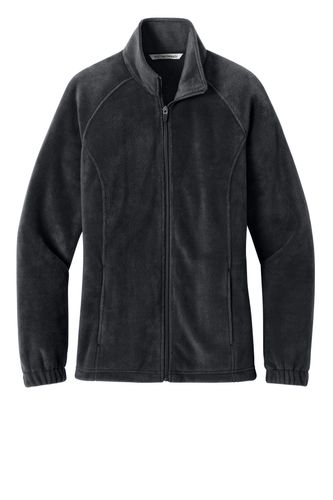 PTS Port Authority Women's Plush Fleece Full-Zip Jacket L190 image thumbnail