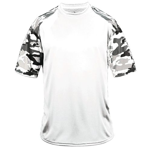 Badger Adult Camo Sport Tee image thumbnail
