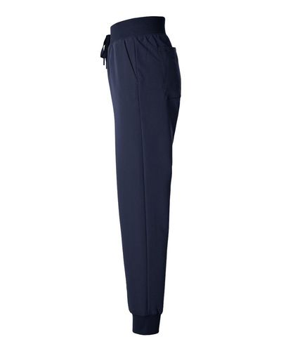 Jaanuu Women's Silex Knit-Waist Scrub Joggers - Petite Sizes image thumbnail