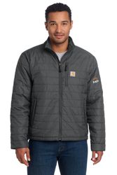 Image of Carhartt Gilliam Jacket - Men's (grey)