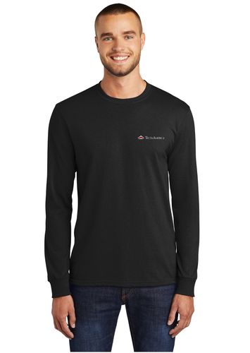 Port & Company Long Sleeve T-Shirt Copy (Logo Front and Back) image thumbnail