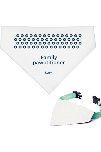 Large Pet Scarf (9" x 6 1/2") - Choose Designs - DTG image thumbnail