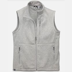 Image of Men's Over-Achiever Vest – Lazard Logo