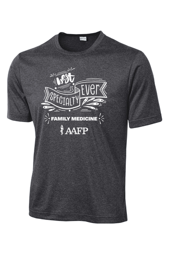 Sport-Tek Tall Heather Contender Tee - Best Specialty Logo - DTG image thumbnail