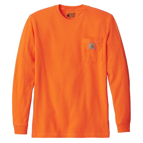 Carhartt Men's Workwear Pocket Long Sleeve Shirt - DTF image thumbnail