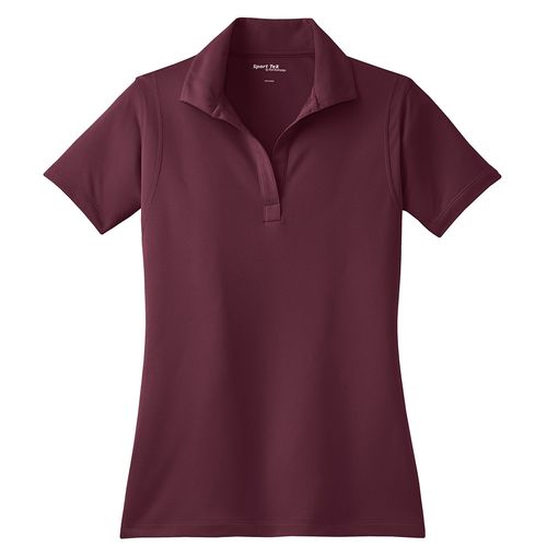 Sport-Tek Ladies Micropique Sport-Wick Polo image thumbnail
