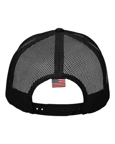 SLA-Kati USA Flag Mesh Cap - AM350M(6 pack) - Sepia image thumbnail