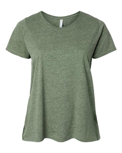 LADIES LAT Curvy Collection Fine Jersey Tee - 3816_1Clr Front image thumbnail