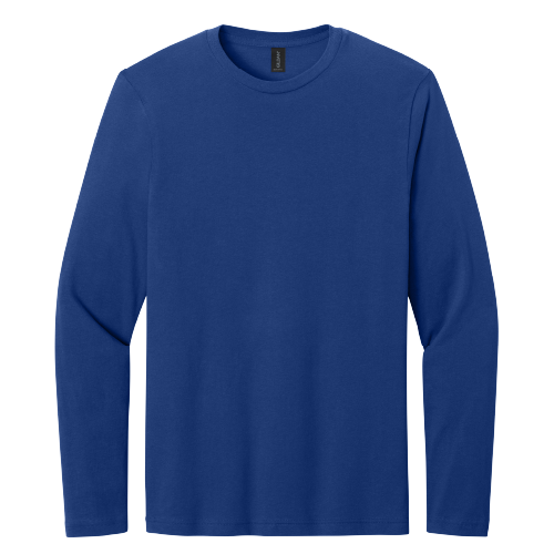 Adult BRG Long Sleeve Softstyle T-Shirt image thumbnail Adult BRG Long Sleeve Softstyle T-Shirt image thumbnail