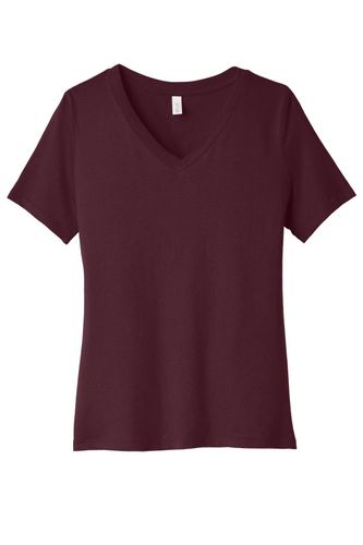 Women's Short Sleeve V-Neck Tee image thumbnail