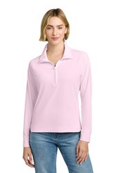 Image of Brooks Brothers Women's Luxe Performance 1/4-Zip 