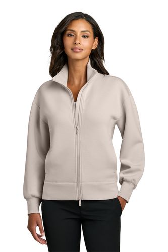 Mercer+Mettle Women’s Soft Spacer Full-Zip image thumbnail