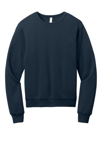 BELLA+CANVAS Unisex Sponge Fleece Classic Crewneck Sweatshirt image thumbnail