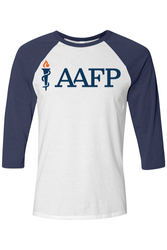 Image of Unisex 3/4-Sleeve Baseball Tee-DTG