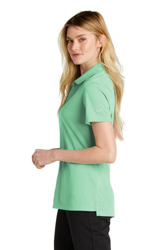 Nike Ladies Dri-FIT Micro Pique 2.0 Polo NKDC1991 image thumbnail