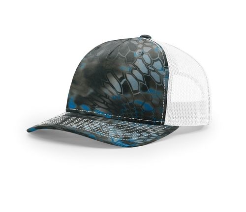 Richardson Printed Five-Panel 112 Trucker Cap - Offset Logo image thumbnail