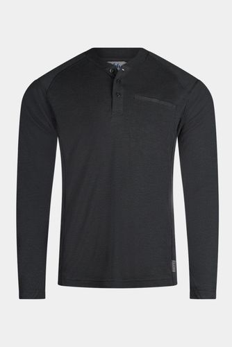 Aloha 6.0 oz. CAT2 FR Inherent Long Sleeve Raglan Henley Shirt Copy (1) image thumbnail