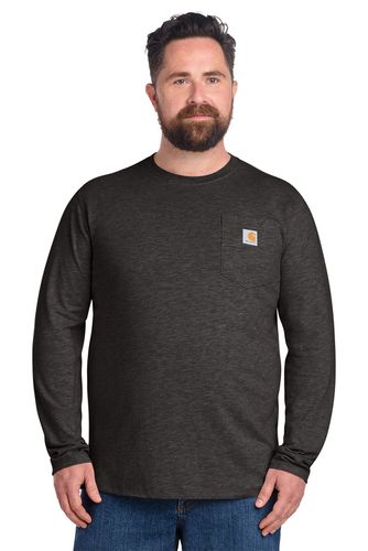 SLA-Carhartt Force Long Sleeve Pocket T-Shirt CT106656 image thumbnail