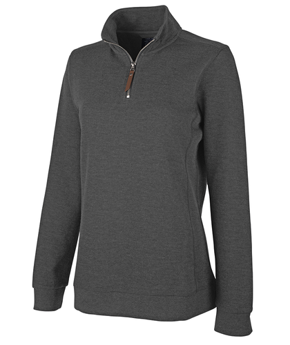 Charles River - Women's Hudson Quarter Zip Pullover image thumbnail