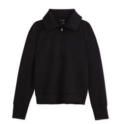 Image of Storm Creek Women's ReLabel Comfort Zone Super Soft Modal Blend Half Zip RL2876S M