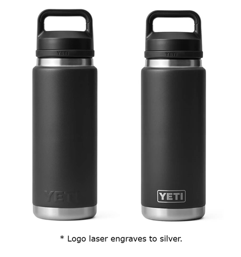 Yeti Rambler 26 oz. Bottle w/ Chug Lid (Case of 12). DB26 image thumbnail