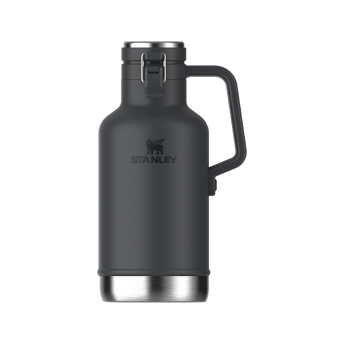 Stanley Classic Easy-Pour Growler 64oz, Black image thumbnail