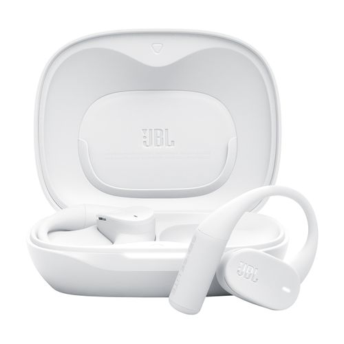 JBL Sense Lite True Wireless Open Ear Earbuds, White image thumbnail