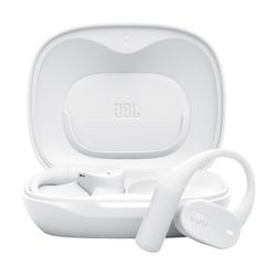 Image of JBL Sense Lite True Wireless Open Ear Earbuds, White