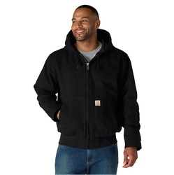 Image of Carhartt Washed Duck Active Jac. CT104050