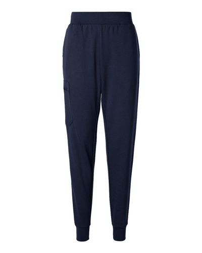 Jaanuu Women's Rubi Ultrasoft Scrub Joggers - Petite Sizes image thumbnail