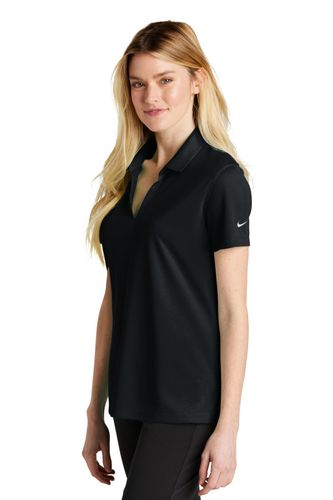 Nike Ladies Dri-FIT Micro Pique 2.0 Polo NKDC1991 image thumbnail