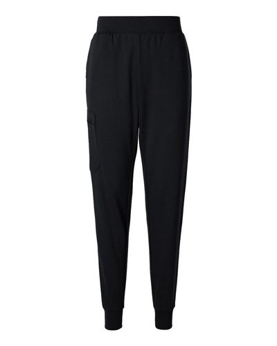 Jaanuu Women's Rubi Ultrasoft Scrub Joggers - Petite Sizes image thumbnail