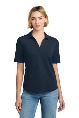 Brooks Brothers Women's Pinpoint Pique Polo  image thumbnail