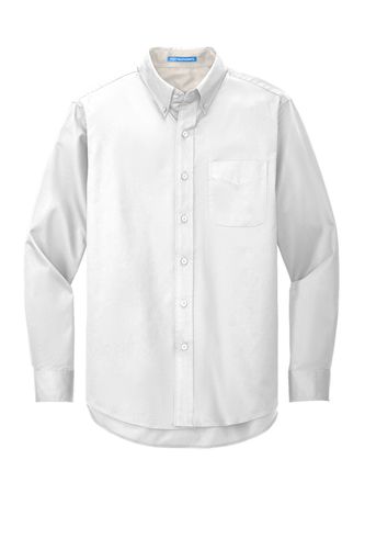 MEN'S TALL LONG SLEEVE EASY CARE BLENDED TWILL image thumbnail