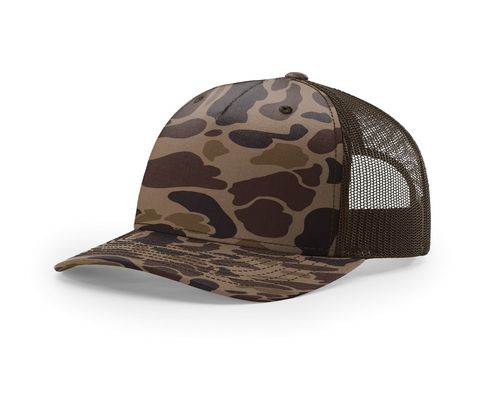 Richardson Printed Five-Panel 112 Trucker Cap - Offset Logo image thumbnail