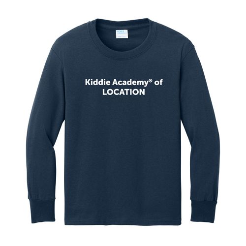 Graduation Class of 2026 Youth Long Sleeve T-Shirt (KA-PC54YLS-GRAD26) image thumbnail