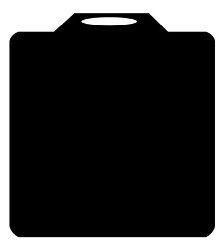 Square Vinyl Stadium Cushion (14"x14"x2") image thumbnail