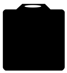 Image of Square Vinyl Stadium Cushion (14"x14"x2")