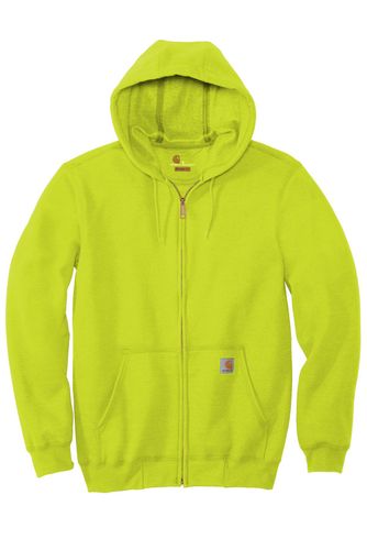 Carhartt Midweight Hooded Zip-Front Sweatshirt. CTK122 image thumbnail