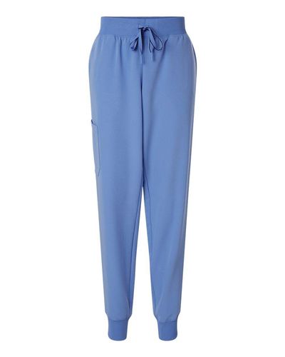 Jaanuu Women's Silex Knit-Waist Scrub Joggers image thumbnail