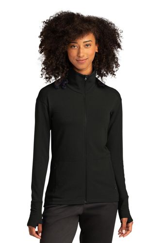 Sport-Tek Women's Sport-Wick Flex Fleece Full-Zip.  image thumbnail