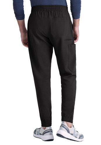Grey's Anatomy - Men's 5-Pocket Voyager Jogger Scrub Pant image thumbnail