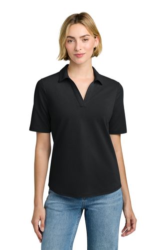 Brooks Brothers Women's Pinpoint Pique Polo  image thumbnail