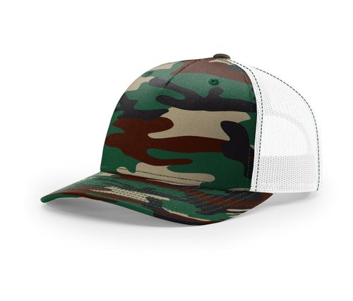 Richardson Printed Five-Panel 112 Trucker Cap - Offset Logo image thumbnail