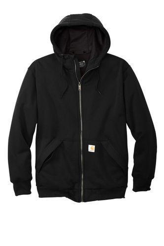Carhartt Midweight Thermal-Lined Full-Zip Sweatshirt CT104078 image thumbnail