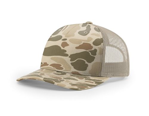 Richardson Printed Five-Panel 112 Trucker Cap - Offset Logo image thumbnail