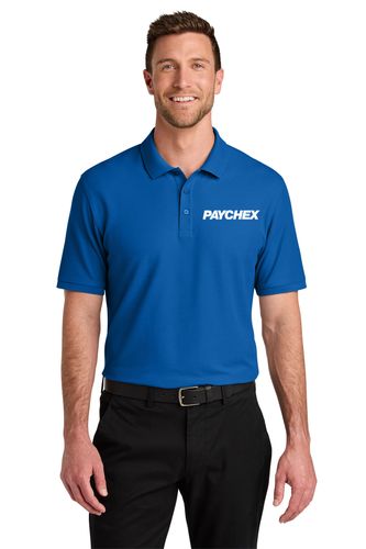 Port Authority Wearever Signature Pique Polo image thumbnail