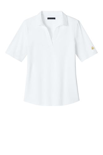 Brooks Brothers Women's Pinpoint Pique Polo image thumbnail