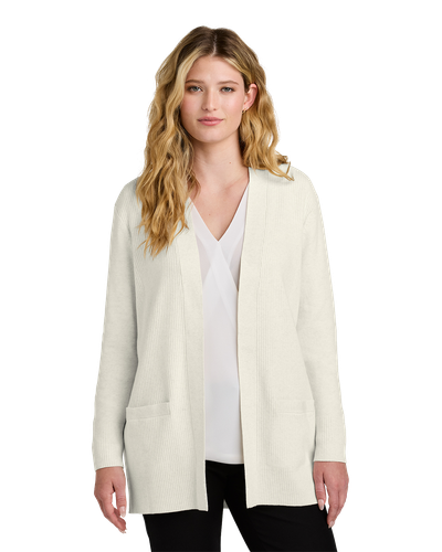 LADIES Port Authority Easy Care Open Front Cardigan Sweater - LSW2890_Gold image thumbnail