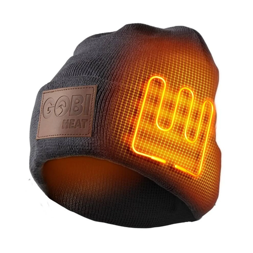 Gobi Summit Men's Heated Beanie image thumbnail